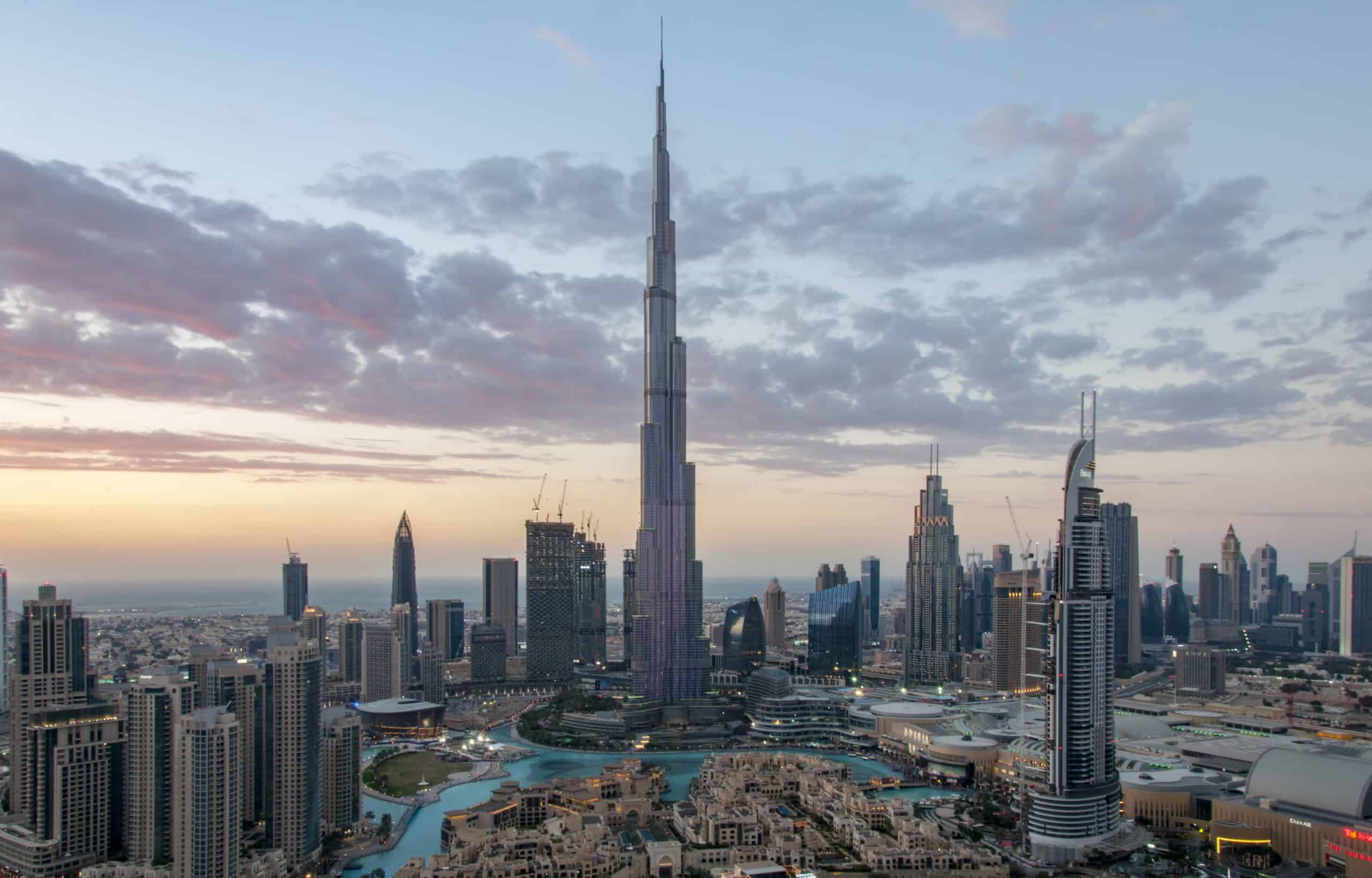 Dubai,,Uae,-,February,18:,Burj,Khalifa,The,Tallest,Building